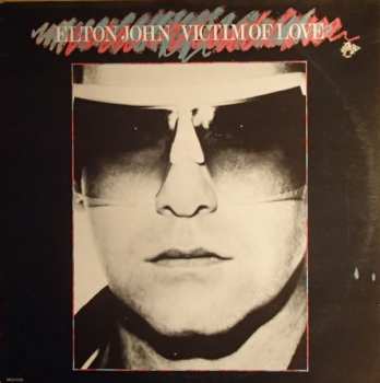 LP Elton John: Victim Of Love
