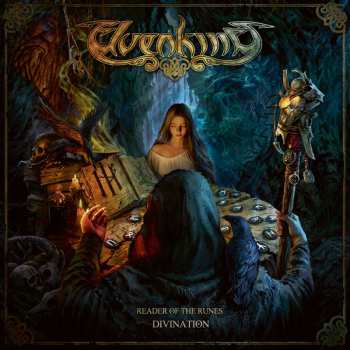 CD Elvenking: Reader Of The Runes (Divination) DIGI