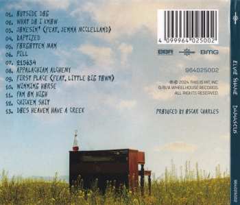 CD Elvie Shane: Damascus