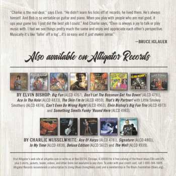 CD Charlie Musselwhite: 100 Years Of Blues