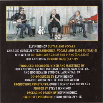 CD Charlie Musselwhite: 100 Years Of Blues