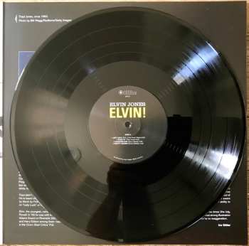 LP Elvin Jones: Elvin! LTD | DLX