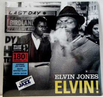 LP Elvin Jones: Elvin! LTD | DLX
