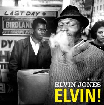 LP Elvin Jones: Elvin! LTD | DLX