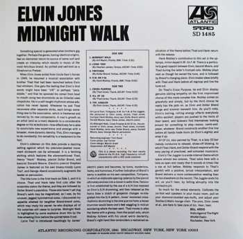 LP Elvin Jones: Midnight Walk LTD