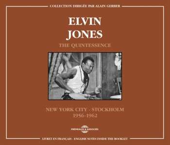 2CD Elvin Jones: New York City - Stockholm 1956-62