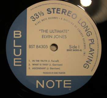 LP Elvin Jones: The Ultimate