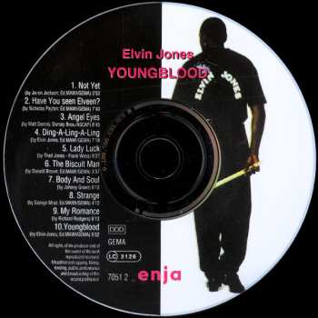 CD Elvin Jones: Youngblood