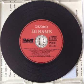 CD Elvio Monti E La Sua Orchestra: L'Uomo Di Rame