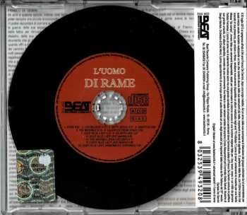 CD Elvio Monti E La Sua Orchestra: L'Uomo Di Rame