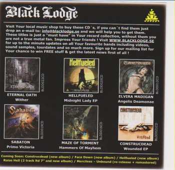 CD Elvira Madigan: Angelis Deamonae - Wiccan Aftermath