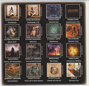 CD Elvira Madigan: Angelis Deamonae - Wiccan Aftermath
