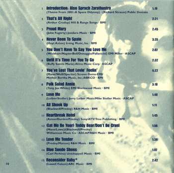 CD Elvis Presley: An Afternoon In The Garden