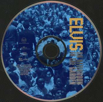 CD Elvis Presley: An Afternoon In The Garden