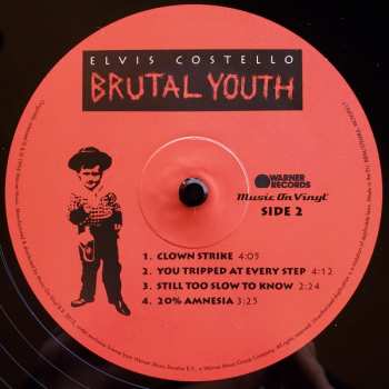 2LP Elvis Costello: Brutal Youth