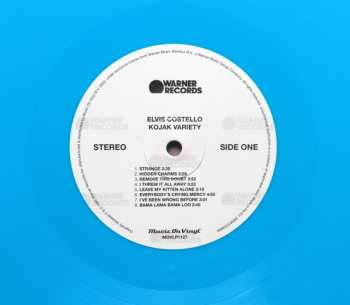 LP Elvis Costello: Elvis Costello's Kojak Variety LTD | NUM | CLR