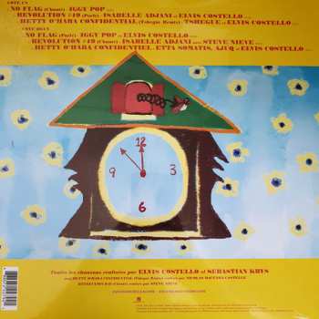 LP Elvis Costello: La Face De Pendule A Coucou  LTD