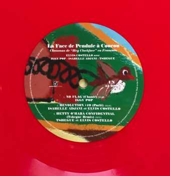 LP Elvis Costello: La Face De Pendule A Coucou  LTD