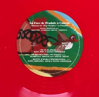 LP Elvis Costello: La Face De Pendule A Coucou  LTD