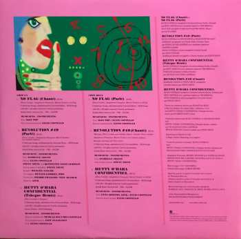 LP Elvis Costello: La Face De Pendule A Coucou  LTD