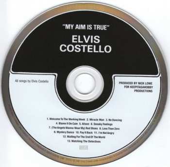 CD Elvis Costello: My Aim Is True