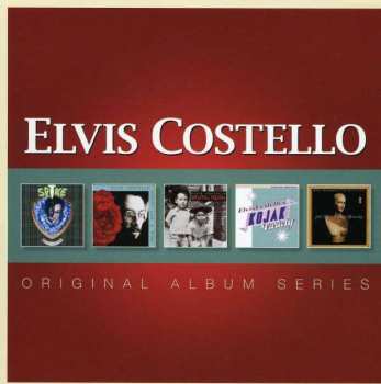 5CD/Doos Elvis Costello: Original Album Series