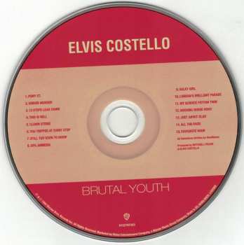 5CD/Doos Elvis Costello: Original Album Series