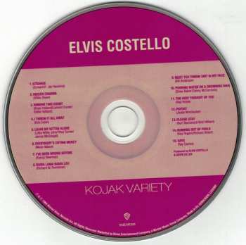 5CD/Doos Elvis Costello: Original Album Series