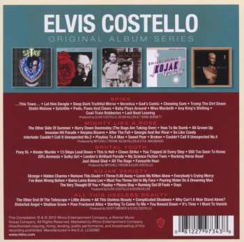 5CD/Doos Elvis Costello: Original Album Series