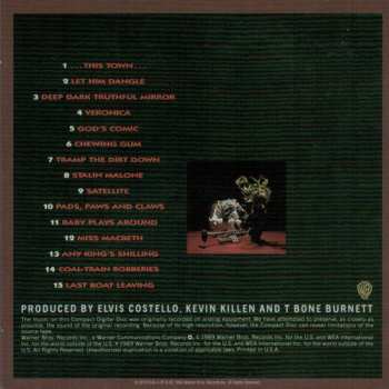 5CD/Doos Elvis Costello: Original Album Series