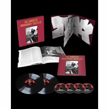 2LP/4CD Elvis Costello: The Songs Of Bacharach & Costello (super Deluxe Edition)