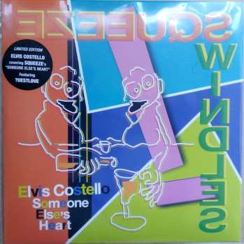 SP Elvis Costello: Someone Else's Heart LTD