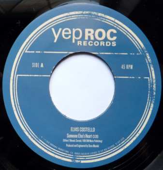 SP Elvis Costello: Someone Else's Heart LTD