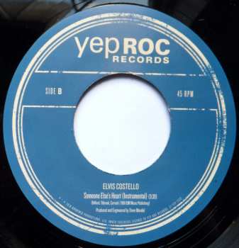 SP Elvis Costello: Someone Else's Heart LTD