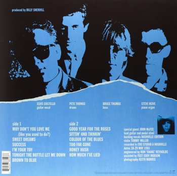 LP Elvis Costello & The Attractions: Almost Blue