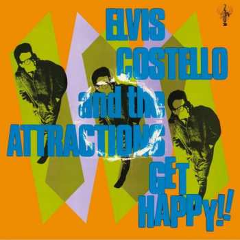 2LP Elvis Costello & The Attractions: Get Happy!