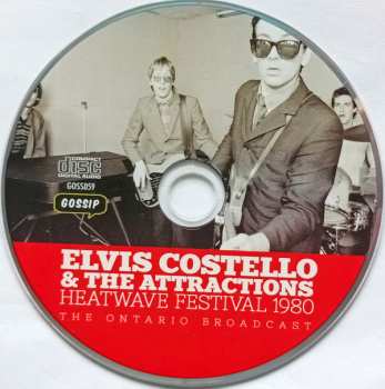 CD Elvis Costello & The Attractions: Heatwave Festival 1980:  The Ontario Broadcast