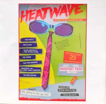 CD Elvis Costello & The Attractions: Heatwave Festival 1980:  The Ontario Broadcast