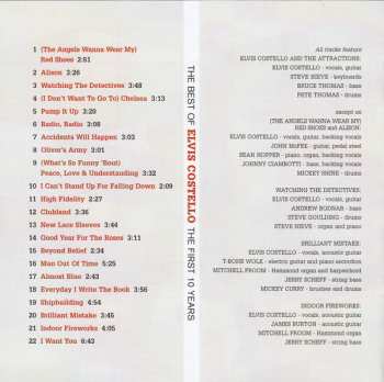 CD Elvis Costello: The Best Of Elvis Costello - The First 10 Years