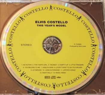 CD Elvis Costello: This Year's Model