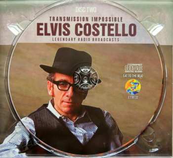 3CD Elvis Costello: Transmission Impossible Legendary Radio Broadcasts 
