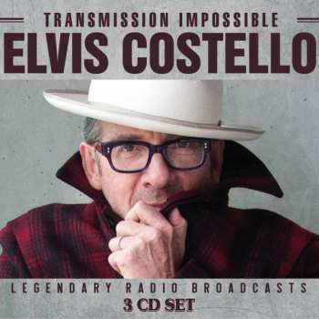 3CD Elvis Costello: Transmission Impossible Legendary Radio Broadcasts 
