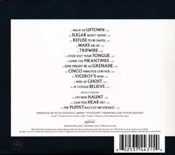 CD Elvis Costello: Wise Up Ghost (And Other Songs 2013) DLX | LTD