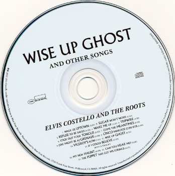CD Elvis Costello: Wise Up Ghost (And Other Songs 2013) DLX | LTD