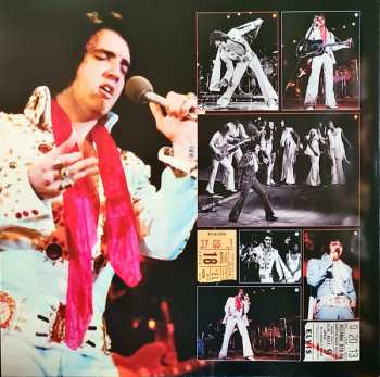 2LP Elvis Presley: Elvis Live 1972
