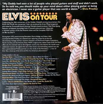 6CD/Doos/Blu-ray Elvis Presley: Elvis On Tour