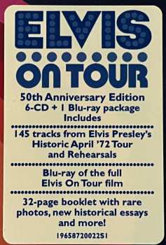 6CD/Doos/Blu-ray Elvis Presley: Elvis On Tour