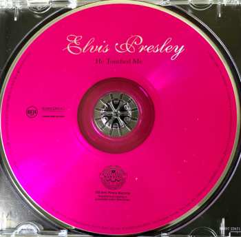 CD Elvis Presley: He Touched Me