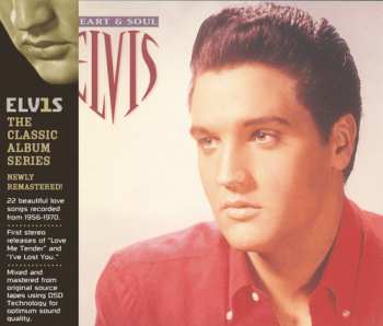 CD Elvis Presley: Heart & Soul