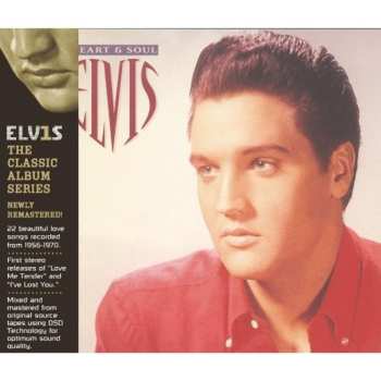 CD Elvis Presley: Heart & Soul